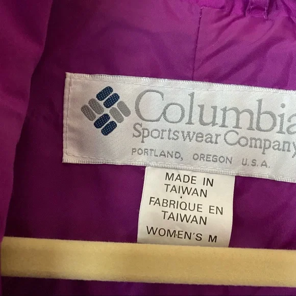 Columbia Womens Winter Snow Front Zip Long Sleeve Jacket Size M - Picture 5 of 7